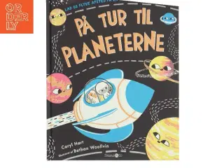 På tur til planeterne (Bog)