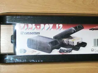 Kassette boks