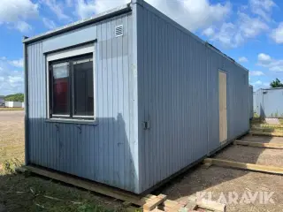 Volymbyggen Kontor modul med køkken og toilet