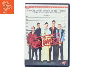 The Usual Suspects med Stephen Baldwin (DVD)