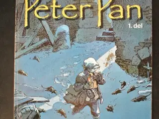 peter pan 1 - london, af regis loisel, Tegneserie