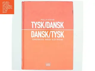Politikens tysk-dansk, dansk-tysk ordbog (Bog)