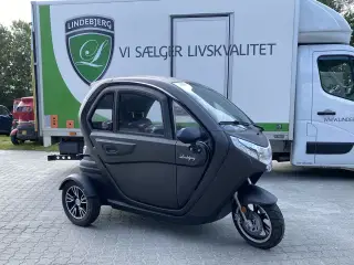 Urban Luksus sort - 1 års garanti