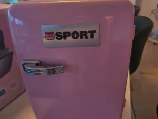 Smart minikøleskab i pink