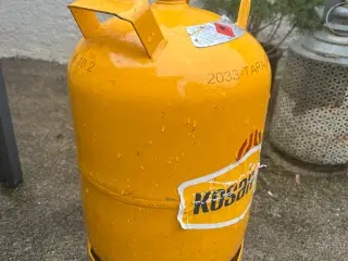 11 kg Gasflaske - tom