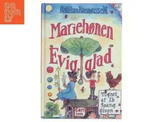 Mariehønen Evig glad af Halfdan Rasmussen (Bog)