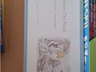 Winnie the Pooh Puslespil Billeder Domino
