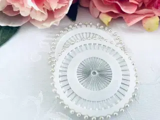 Blomster nåle 2 stk. til dekoration og hobby