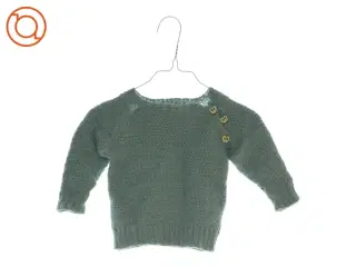 Strikket sweater (str. ca. 18 måneder)