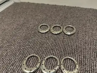 Menu øreringe holder