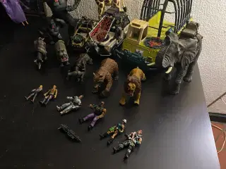 Ældre safarie lege tøj