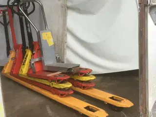 Palleløftere / Løftevogne