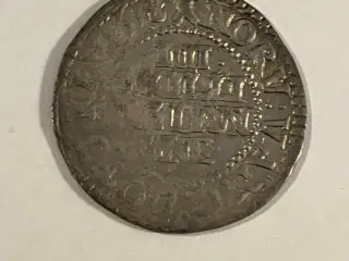 4 Skilling 1618 - Dårlig stand