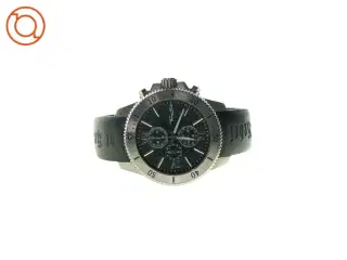 Ur med læderrem fra Thomas Sabo (str. LB: 10x5,5cm)