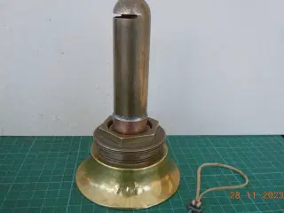 Minehorn af messing / Sparebøsse