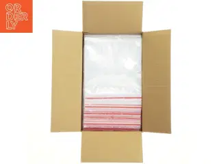 Ziplock plastposer (str. 17x23 cm)