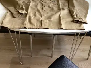 Ny kaki farvet arbejds skjorte