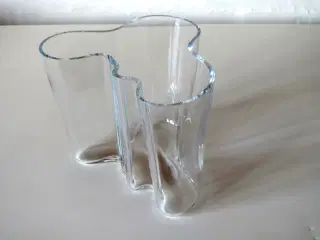 Iittala Alvar Aalto vase, 16 cm høj