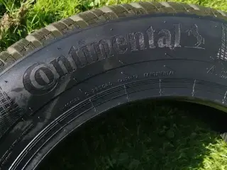 Continental vinterdæk 195-65-15 Aldrig monteret,