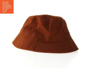 Orange bøllehat (str. Small)