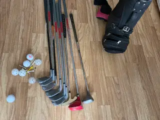 Min sæt golf 