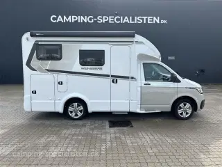 2023 - Weinsberg X-Cursion Van 500 MQ   Weinsberg X-Cursion Van 500 MQ 2023 - Længde kun 587- Kan opleves hos Camping-specialisten Silkeborg