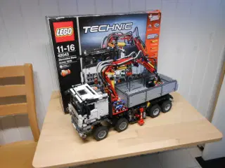LEGO LASTBIL TOTAL KOMPLET 