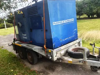 Selwood S150 motorpumpe / vandpumpe / med slanger