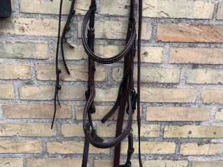 Horseware Micklem trense, Full, Brun