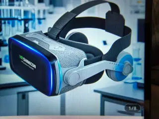 Dette er den nyeste udgave af vr briller,billige