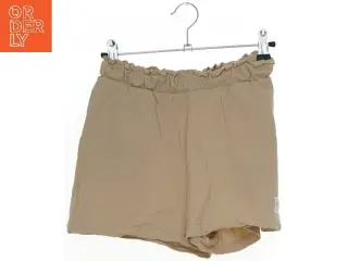 Beige shorts med elastisk talje fra H&M (str. 164)