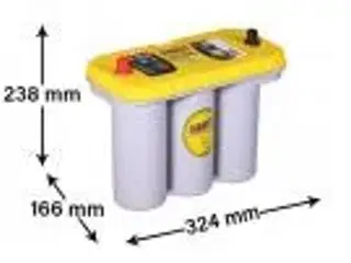 Optima Batteri