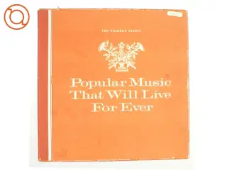 Popular Music that will live forever, the readers digest record library