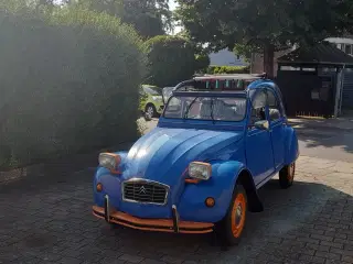 Citroen 2cv 6 Søger ny berider