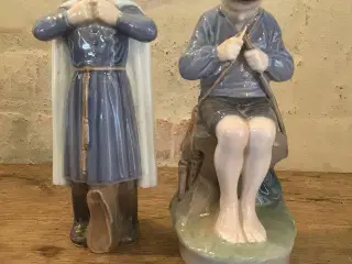 Royal Copenhagen figurer nr. 905 og 4503