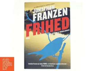 Frihed af Jonathan Franzen (Bog)