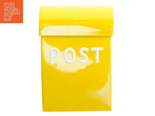 Bruka design postkasse i metal (str. 24x17 cm)