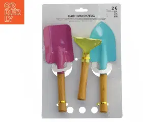 Sæt med haveværktøj