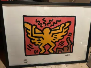Keith Haring - Litografisk kunsttryk