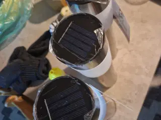 Solcellelamper 