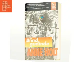 Blind gudinde af Anne Holt