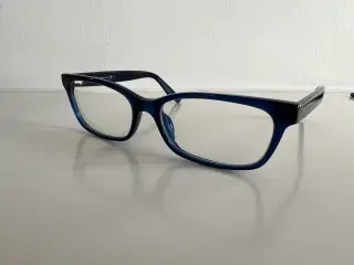 Brille med Blå Hugo Boss Stel