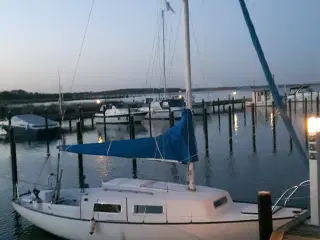 sejlbåd Californien 24 klar til seasonen