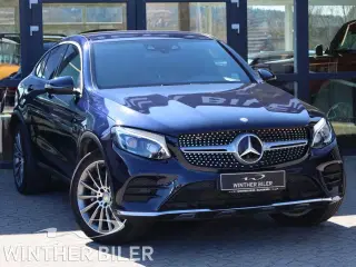 Mercedes GLC250 2,0 Coupé aut. 4Matic Van