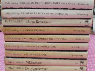 Palle Lauring, dansk Oldtids historie