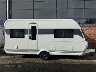 2026 - Hobby De Luxe 460 UFe   Dejlig vogn med rundsidegruppe og franskseng fra Hinshøj Caravan A/S