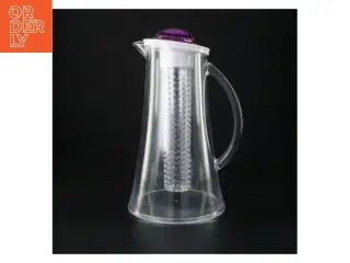 Tea/Vandkande infuser pitcher (str. 30 x 19 cm)