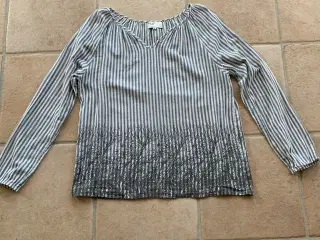 Puls jeans bluse str.XL