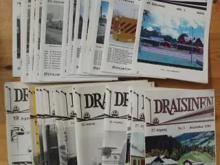 Østsjællandske Jernbaneklub; Draisinen