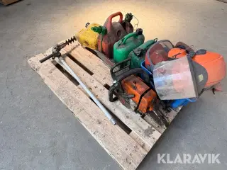 Motorsav med udstyr Stihl MS260